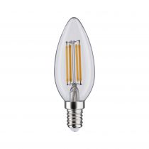 Ampoule LED Filament flamme 470lm E14 2700K clair 4,5W 230V (28611)