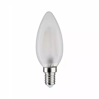 Ampoule LED Filament flamme 470lm E14 2700K mat 4,5W 230V (28612)