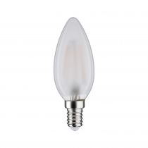 Ampoule LED Filament flamme 470lm E14 2700K mat 4,5W 230V (28612)
