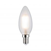 Ampoule LED Filament flamme 470lm E14 2700K mat dim 5W 230V (28613)