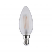 Ampoule LED Filament flamme 470lm E14 2700K mat dim 5W 230V (28613)