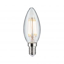 Ampoule LED filament Flamme 470lm E14 4,8W Clair gra 2700K 230V (28684)