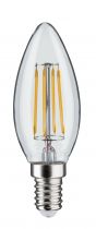Ampoule LED filament Flamme 470lm E14 4,8W Clair gra 2700K 230V (28684)