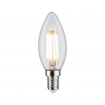 Ampoule LED Filament flamme 806lm E14 2700K 6,5W clair 230V (28643)