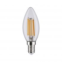 Ampoule LED Filament flamme 806lm E14 2700K 6,5W clair 230V (28643)