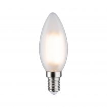 Ampoule LED Filament flamme 806lm E14 2700K 6,5W mat 230V (28645)