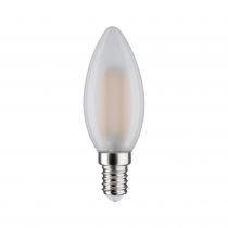 Ampoule LED Filament flamme 806lm E14 2700K 6,5W mat 230V (28645)