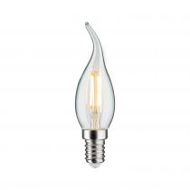 Ampoule LED filament Flamme cosy 470lm E14 4,8W Clair gradable 2700K 230V (28687)