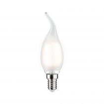 Ampoule LED Filament Flamme cosy 470lm E14 4,8W Satin gradable 2700K 230V (28688)