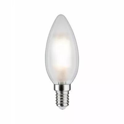 Ampoule LED Filament flamme lot de 2 470lm E14 2700K mat 5W 230V (28637)