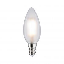 Ampoule LED Filament flamme lot de 2 470lm E14 2700K mat 5W 230V (28637)