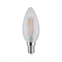 Ampoule LED Filament flamme lot de 2 470lm E14 2700K mat 5W 230V (28637)