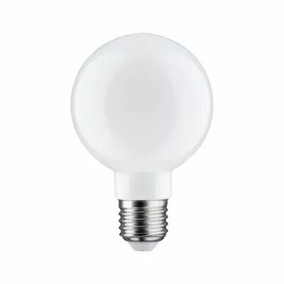 Ampoule LED filament G80 806lm E27 7,5W opale gra 2700K 230V (28701)