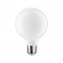 Ampoule LED filament G95 806lm E27 7,5W opale gra 2700K 230V (28702)