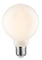 Ampoule LED filament G95 806lm E27 7,5W opale gra 2700K 230V (28702)