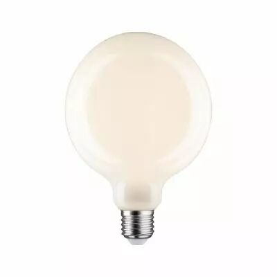 Ampoule LED Filament Globe 125 1055lm E27 2700K opale dim 9W 230V (28628)
