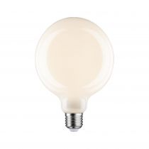 Ampoule LED Filament Globe 125 1055lm E27 2700K opale dim 9W 230V (28628)