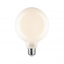 Ampoule LED Filament Globe 125 1055lm E27 2700K opale dim 9W 230V (28628)