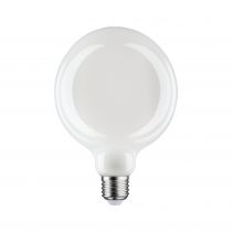 Ampoule LED Filament Globe 125 1055lm E27 2700K opale dim 9W 230V (28628)