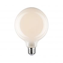 Ampoule LED Filament Globe 125 470lm E27 2700K opale dim 6W 230V (28626)