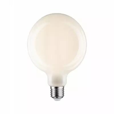 Ampoule LED Filament Globe 125 806lm E27 2700K opale dim 7W 230V (28627)