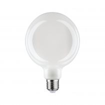 Ampoule LED Filament Globe 125 806lm E27 2700K opale dim 7W 230V (28627)