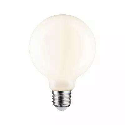 Ampoule LED Filament Globe 95 1055lm E27 2700K opale dim 9W 230V (28625)