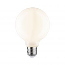 Ampoule LED Filament Globe 95 1055lm E27 2700K opale dim 9W 230V (28625)