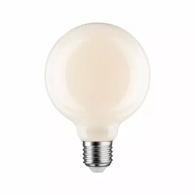 Ampoule LED Filament Globe 95 470lm E27 2700K opale dim 6W 230V (28624)