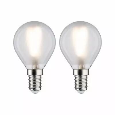 Ampoule LED Filament sph�rique 250lm E14 2700K mat 3W 230V (28638)
