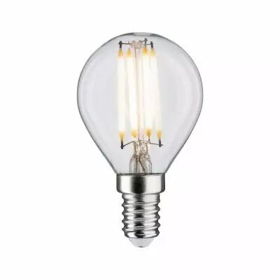 Ampoule LED Filament sph�rique 470lm E14 2700K clair 5W 230V (28630)