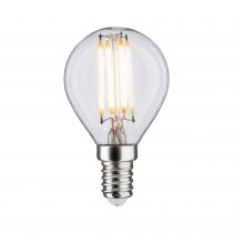 Ampoule LED Filament sphérique 470lm E14 2700K clair 5W 230V (28630)