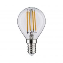 Ampoule LED Filament sphérique 470lm E14 2700K clair 5W 230V (28630)