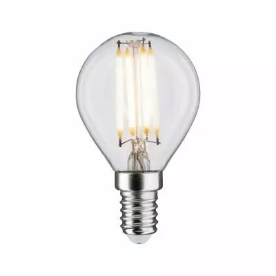 Ampoule LED filament sph�rique 470lm E14 4,8W Clair gradable 2700K 230V (28690)