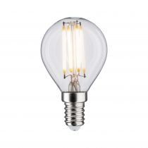 Ampoule LED filament sphérique 470lm E14 4,8W Clair gradable 2700K 230V (28690)