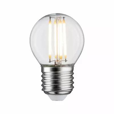 Ampoule LED Filament sph�rique 470lm E27 2700K clair 5W 230V (28633)