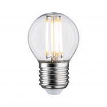 Ampoule LED Filament sphérique 470lm E27 2700K clair 5W 230V (28633)