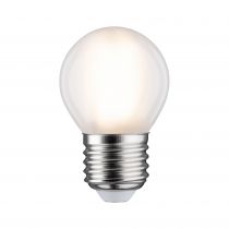 Ampoule LED Filament sphérique 470lm E27 2700K mat 5W 230V (28634)
