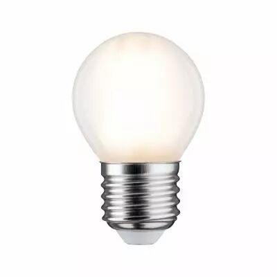Ampoule LED Filament sph�rique 470lm E27 2700K mat dim 5W 230V (28635)