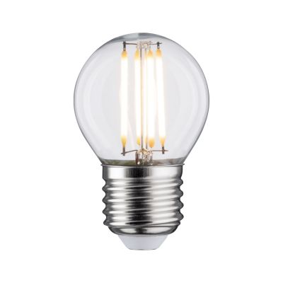 Ampoule LED filament sphrique 470lm E27 4,8W Clair gradable 2700K 230V (28692)