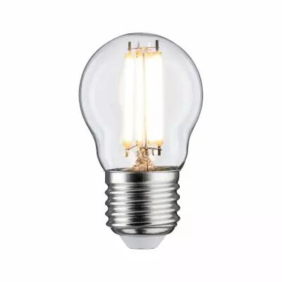 Ampoule LED Filament sph�rique 800lm E27 2700K 6,5W clair dim 230V (28655)
