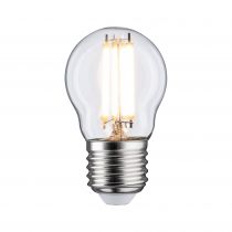 Ampoule LED Filament sphérique 800lm E27 2700K 6,5W clair dim 230V (28655)