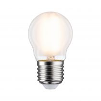Ampoule LED Filament sphérique 800lm E27 2700K 6,5W mat dim 230V (28657)