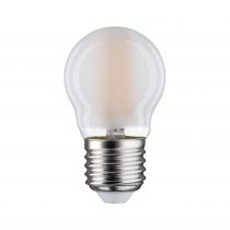 Ampoule LED Filament sphérique 800lm E27 2700K 6,5W mat dim 230V (28657)