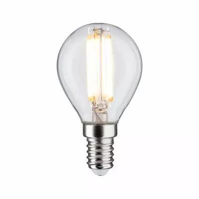Ampoule LED Filament sph�rique 806lm E14 2700K 6,5W clair 230V (28650)