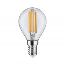 Ampoule LED Filament sphérique 806lm E14 2700K 6,5W clair 230V (28650)