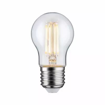 Ampoule LED Filament sph�rique 806lm E27 2700K 6,5W clair 230V (28654)