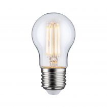 Ampoule LED Filament sphérique 806lm E27 2700K 6,5W clair 230V (28654)