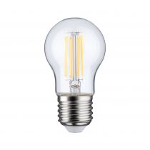 Ampoule LED Filament sphérique 806lm E27 2700K 6,5W clair 230V (28654)