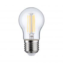 Ampoule LED Filament sphérique 806lm E27 2700K 6,5W clair 230V (28654)